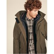 Aigle - Winterjas van Aigle met kap Zirmatt Heren